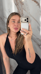 Woman takes bathroom selfies in Podolsk, Russia