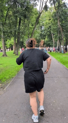 Summer festival day at the Veliky Novgorod Kremlin park