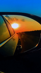 Sunset hour in Belorechensk — roads, flowers, and paper boats