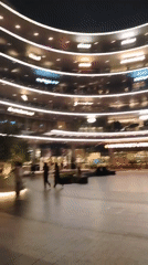 Night out at the Burj Khalifa and Dubai Fountain plaza