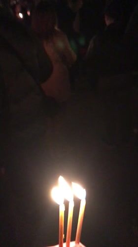 Candlelight vigil held at church in Ruse, Bulgaria
