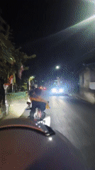 Evening in Trucuk: night riding and a mosque gathering