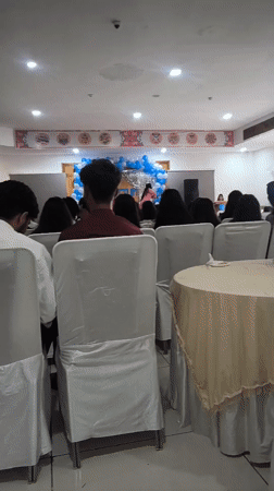 Convocation day in Khaniara: ceremony, performances, and in-between moments