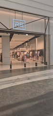 Shopping district activity documented in Grozny, Russia