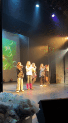 Performance event and personal moments captured in Saint Petersburg
