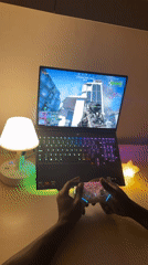Gamer plays Battlefield 6 on laptop in Jiangjin