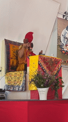 Buddhist empowerment ceremony held at Montenegro spiritual center