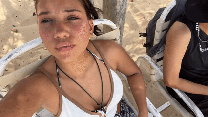 Beach day captured at La Pared, Venezuela