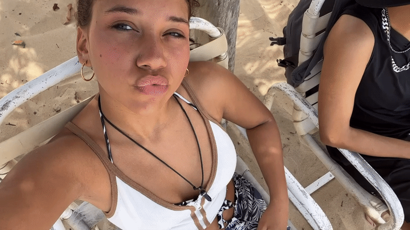 Beach day captured at La Pared, Venezuela