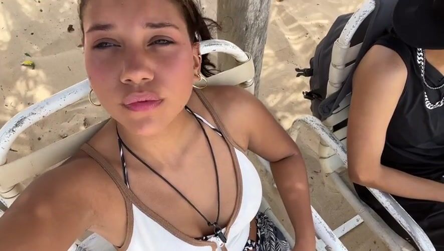 Beach day captured at La Pared, Venezuela
