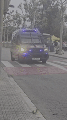Football fans gather in Barcelona suburbs amid police presence
