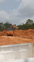 Construction activity documented across multiple Lokoja sites