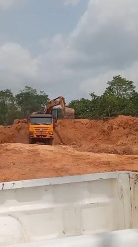 Construction activity documented across multiple Lokoja sites