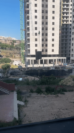 Saturday vlog from a Yerevan apartment overlooking active construction