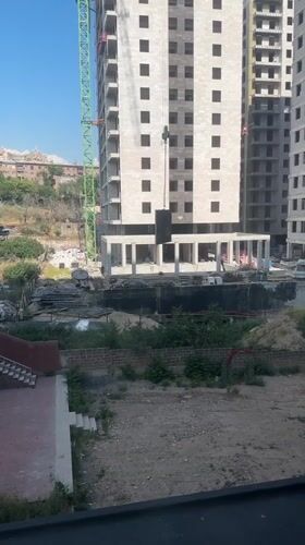 Saturday vlog from a Yerevan apartment overlooking active construction