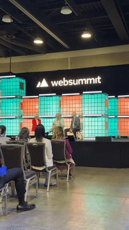 Tech conference features Web Summit panel, AMD hardware showcase