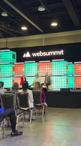 Tech conference features Web Summit panel, AMD hardware showcase