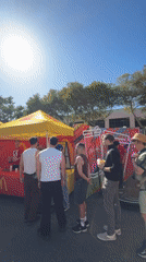 McDonald's promotional event draws crowds in West Hollywood