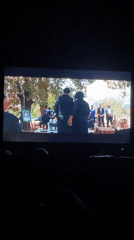 Venezuelan viewer records late-night funeral television broadcasts