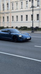 Porsche and Jeep spotted on Saint Petersburg street