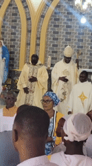 Catholic bishop leads ceremonies in Narayi, Nigeria churches