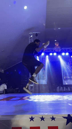 Dance competition held at Bar Jirgi Summa, Nigeria