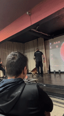 Security dog training demonstration held in Karnobat, Bulgaria