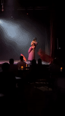 Late-night entertainment performances captivate Buenos Aires venue audience