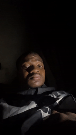 Man recorded in bedroom during late night in Minna