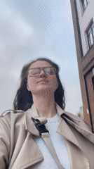 Everyday street life documented in Razvilka, Russia suburb