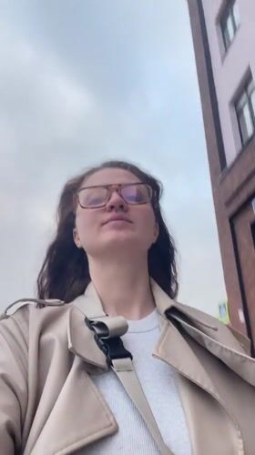 Everyday street life documented in Razvilka, Russia suburb