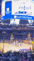 Basketball game draws crowds to Crypto.com Arena in Los Angeles