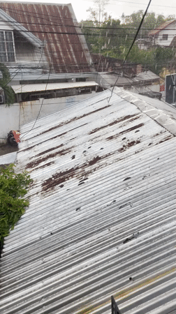 Heavy rainfall documented across Davao City residential areas