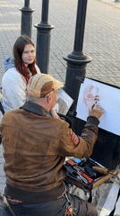 Woman documents spring day exploring Kazan markets and riverside