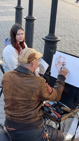 Woman documents spring day exploring Kazan markets and riverside