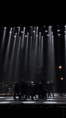 Theater performance with ensemble cast concludes in Заволжье, Russia
