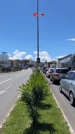 Casual street scenes and selfies captured in Podgorica