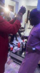 Money-throwing celebration and video recording observed in Abuja