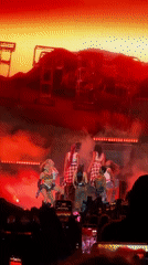 Live performance lights up Open'er Festival's Orange Stage in Gdynia