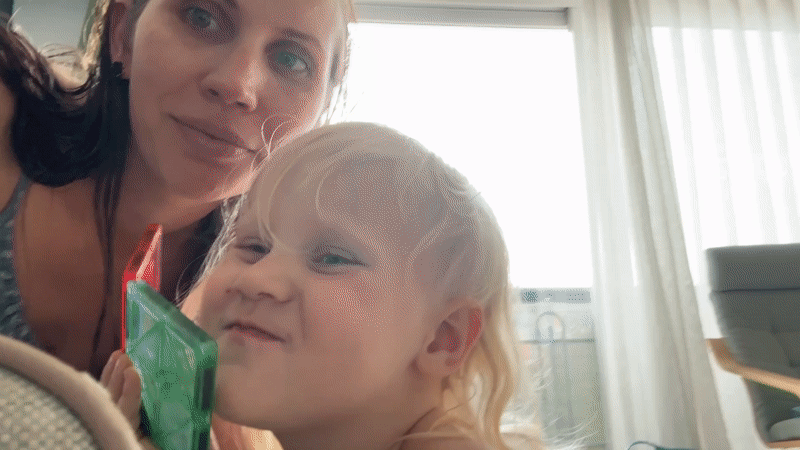 Woman photographed in various settings around Fethiye, Turkey