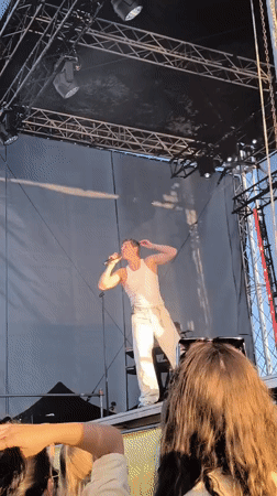 Beach festival and golden-hour scenes along the Klaipėda shoreline