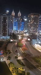 Dubai resident captures evening domestic moments and city views