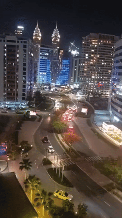 Dubai resident captures evening domestic moments and city views