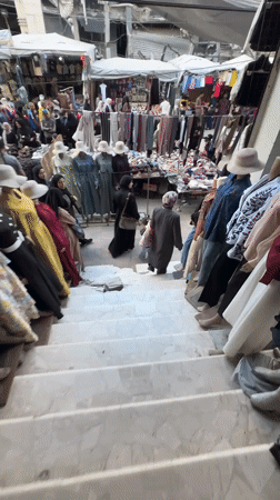 Normal marketplace activity continues in Gaza amid ongoing recovery