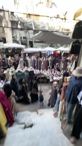 Normal marketplace activity continues in Gaza amid ongoing recovery
