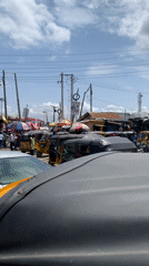 Daily street market life documented across Lagos Nigeria