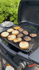 Backyard barbecue gathering documented in Манский, Russia
