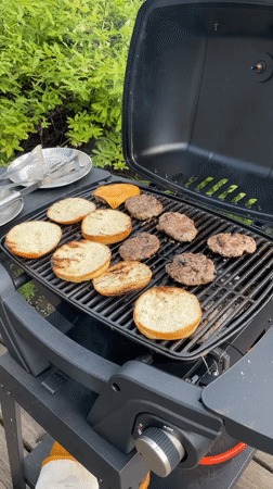 Backyard barbecue gathering documented in Манский, Russia