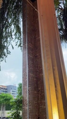 Tourist documents luxury resort architecture in Varna, Bulgaria