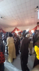 Wedding reception celebration captured in Barakin Lerawi, Nigeria